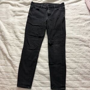 American Eagle Outfitters Black Skinny Jeans